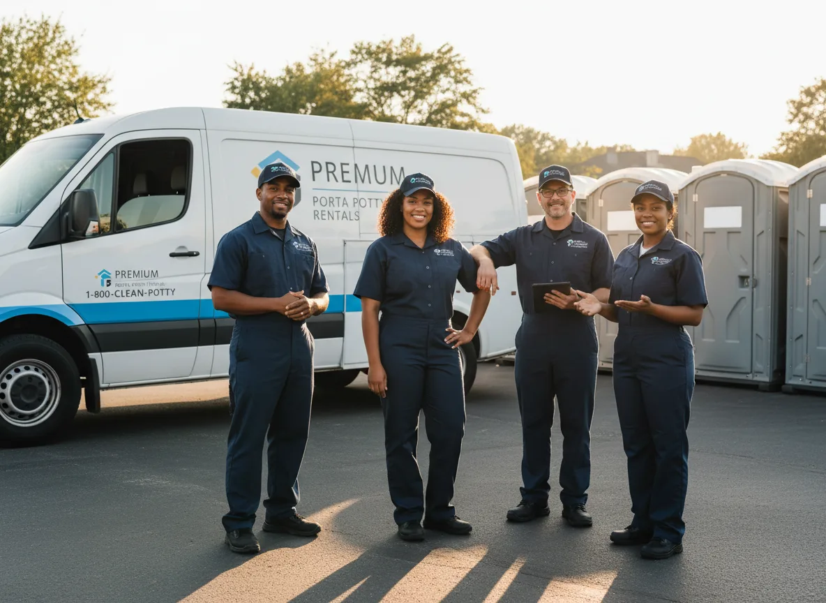 VIP Portable Toilets company in Kipling, OH